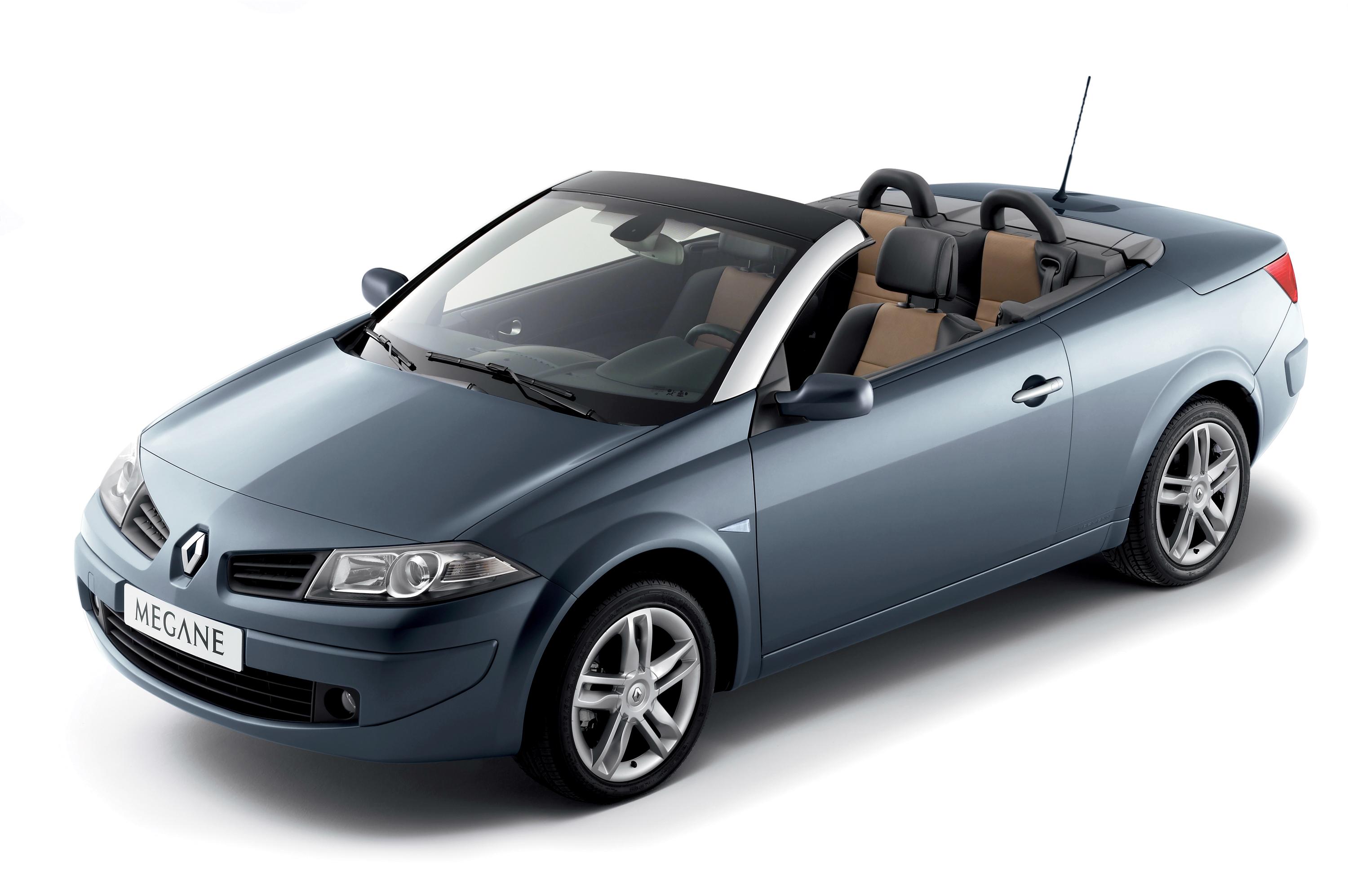 Renault Megane II Coupe-Cabriolet (09.2003 - 03.2010)